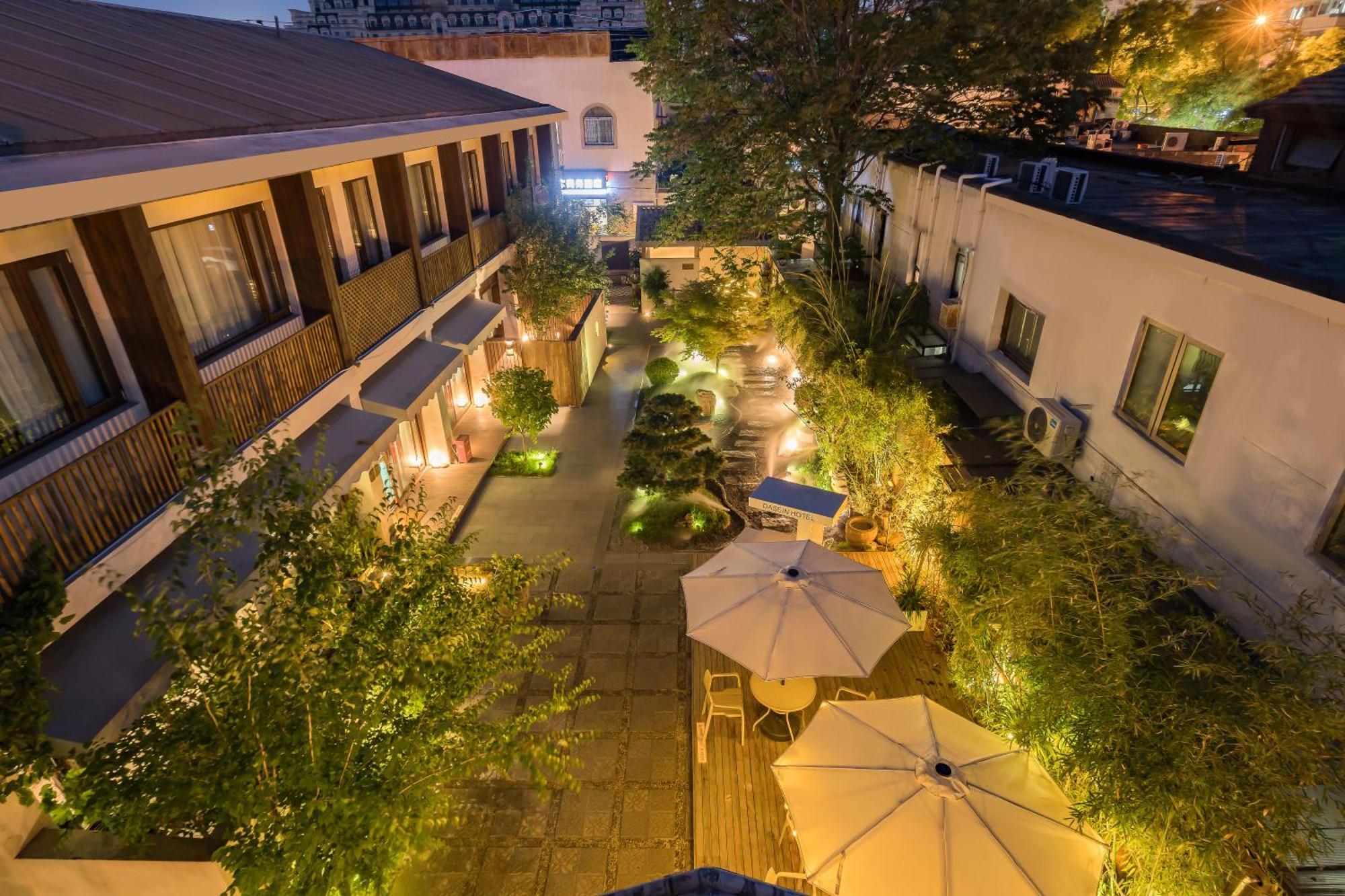 Dasein Youlan Hotel-Near The Forbidden City, Tiananmen Square, Guijie Street, Beihai Park, Jingshan Park, And Yonghe Temple Beijing Eksteriør billede