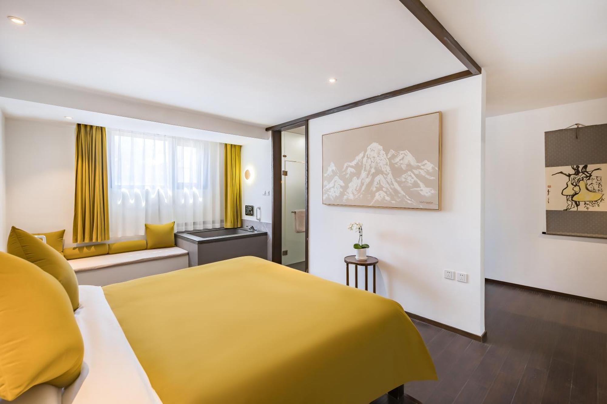 Dasein Youlan Hotel-Near The Forbidden City, Tiananmen Square, Guijie Street, Beihai Park, Jingshan Park, And Yonghe Temple Beijing Eksteriør billede