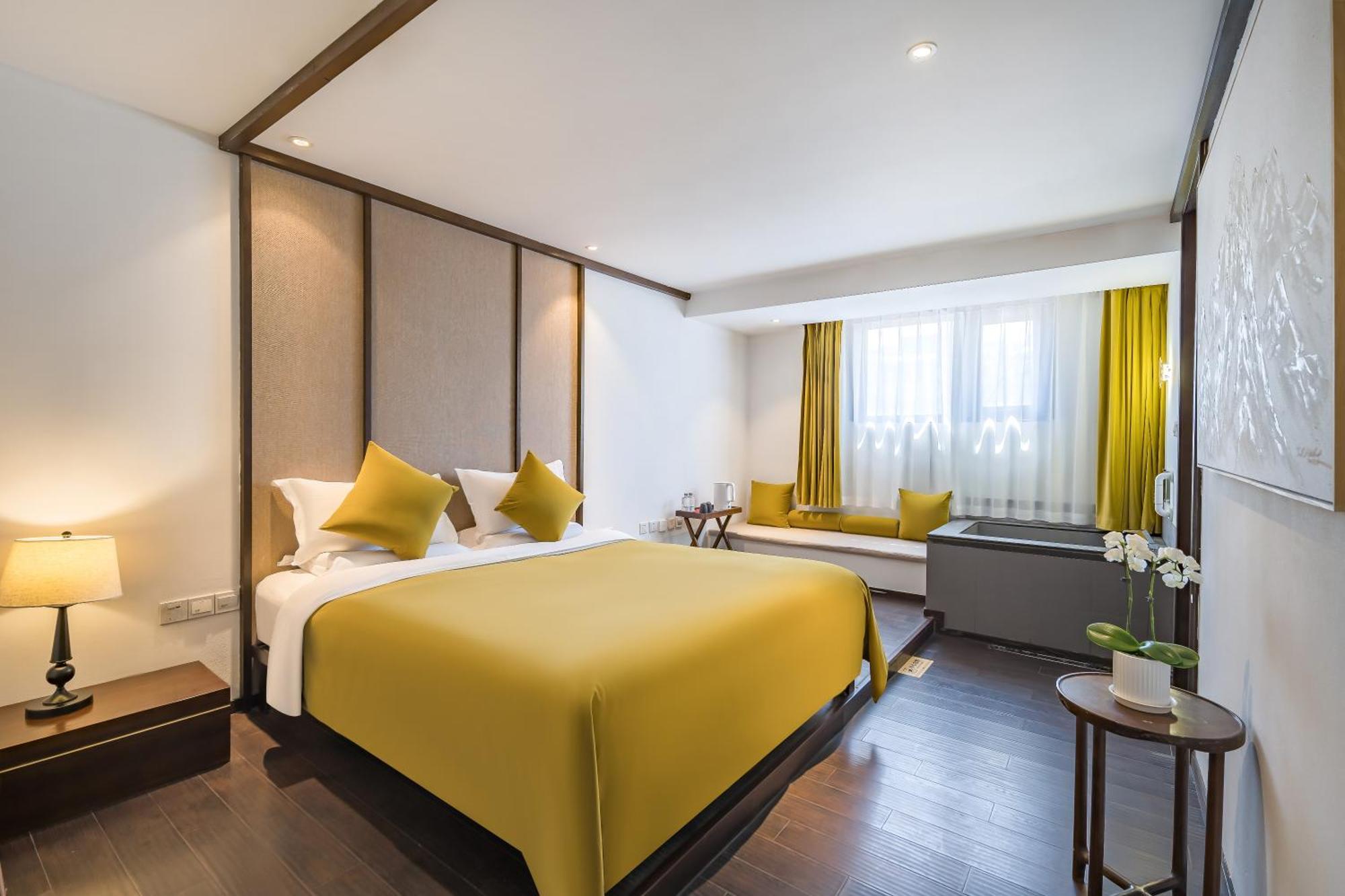 Dasein Youlan Hotel-Near The Forbidden City, Tiananmen Square, Guijie Street, Beihai Park, Jingshan Park, And Yonghe Temple Beijing Eksteriør billede