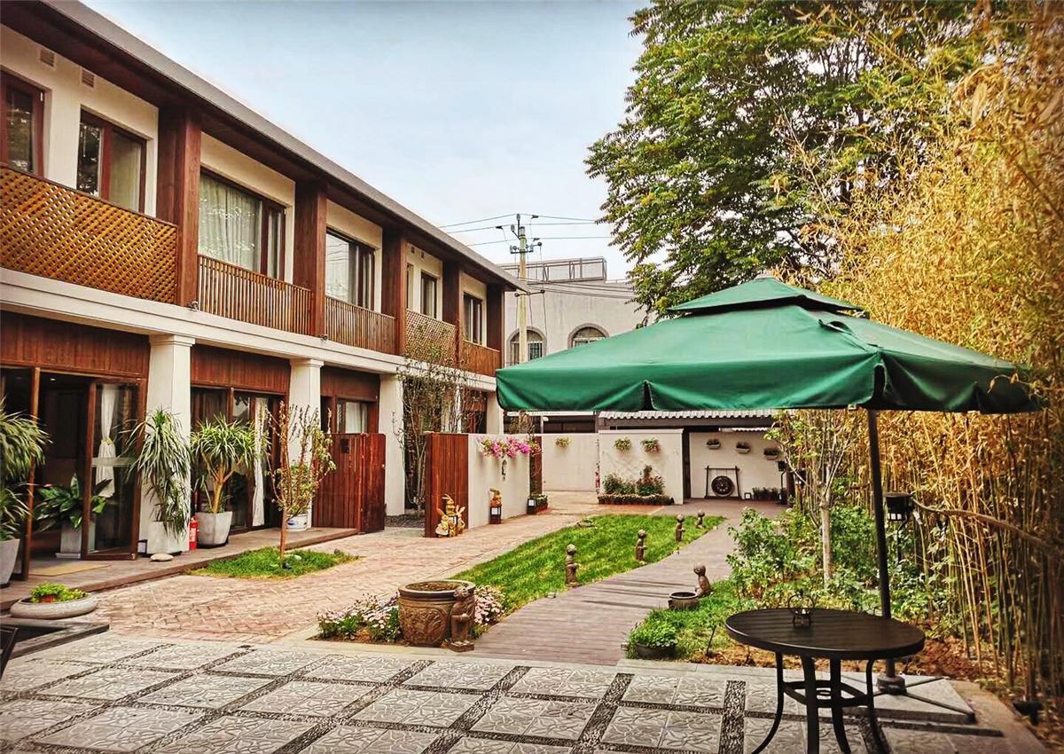 Dasein Youlan Hotel-Near The Forbidden City, Tiananmen Square, Guijie Street, Beihai Park, Jingshan Park, And Yonghe Temple Beijing Eksteriør billede